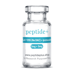 CJC-1295 (No DAC) + Ipamorelin 5mg + 5mg research vial